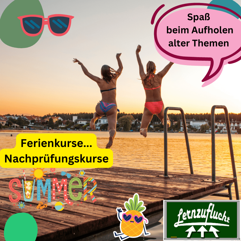 Sommer Nachhilfe Hagen Ferienkurse