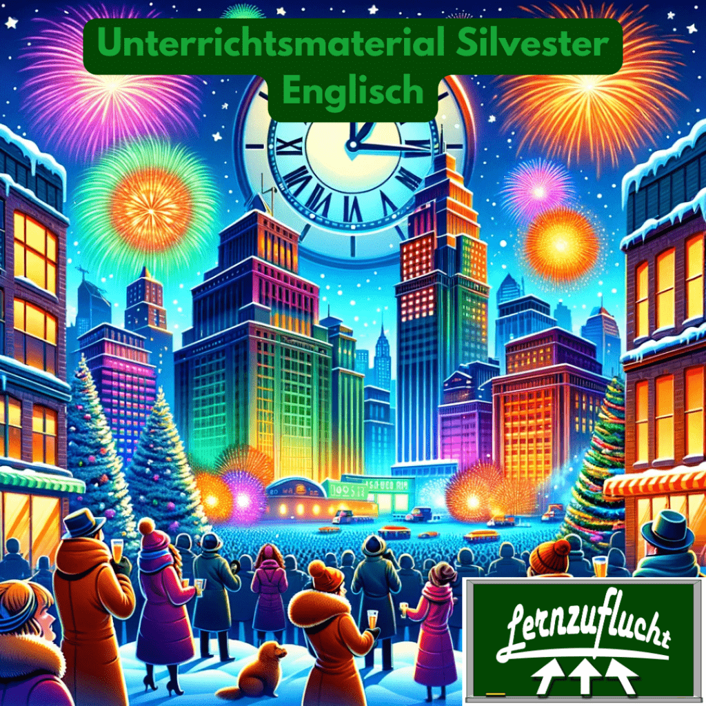 Unterrichtsmaterial Silvester Englisch Lernzuflucht Hagen Nachhilfe