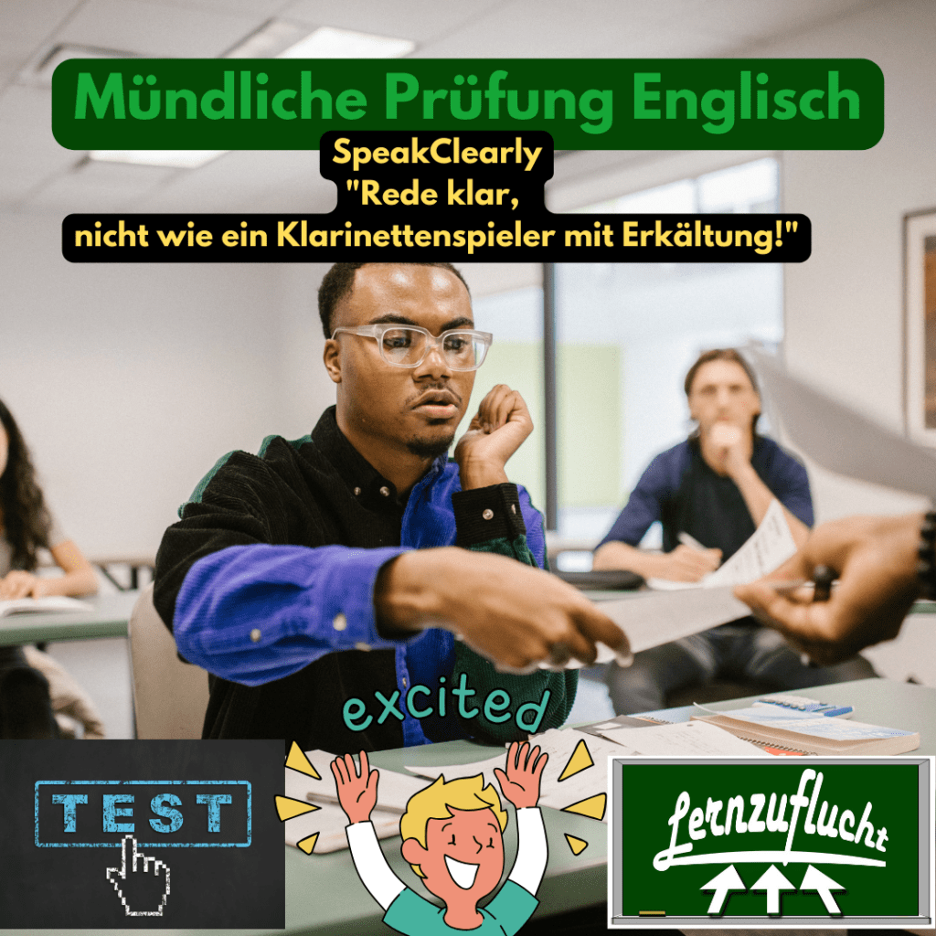 Mündliche Prüfung Englisch Lernzuflucht Hagen Nachhilfe
