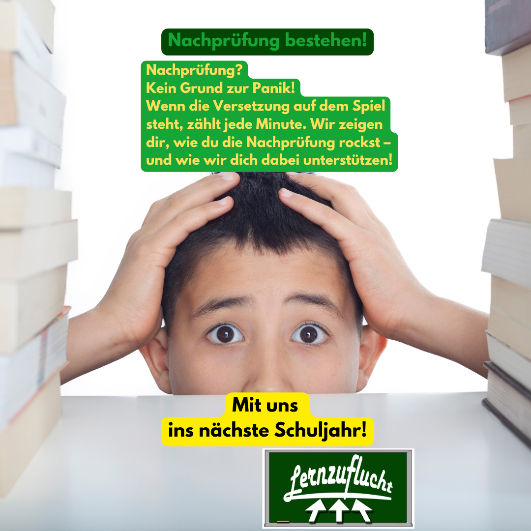 Nachprüfung Nachhilfe Hagen
