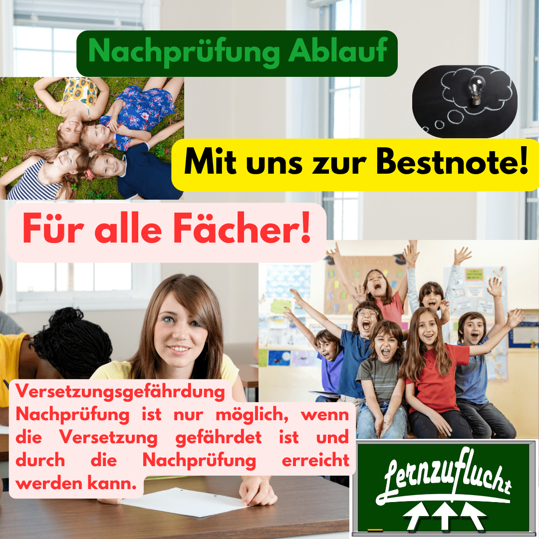 Nachprüfung Nachhilfe Hagen