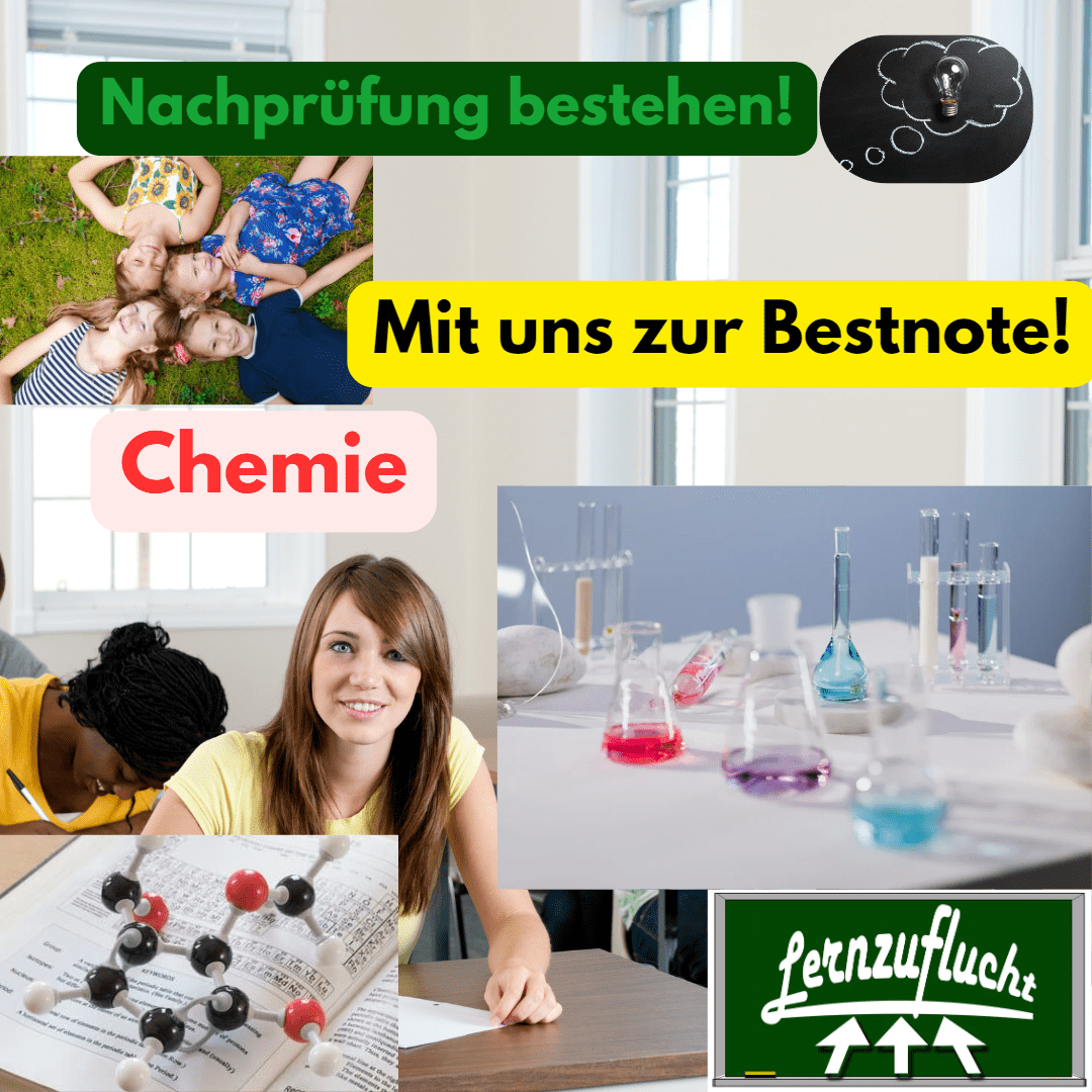 Chemie Nachprüfung Hagen NRW Nachhilfe