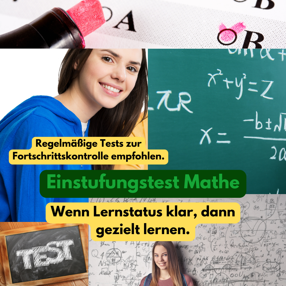 Einstufungstest Mathe Klasse 4