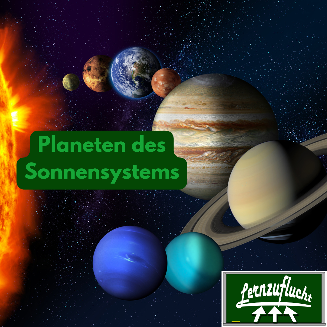 Quiz zu den Planeten des Sonnensystems