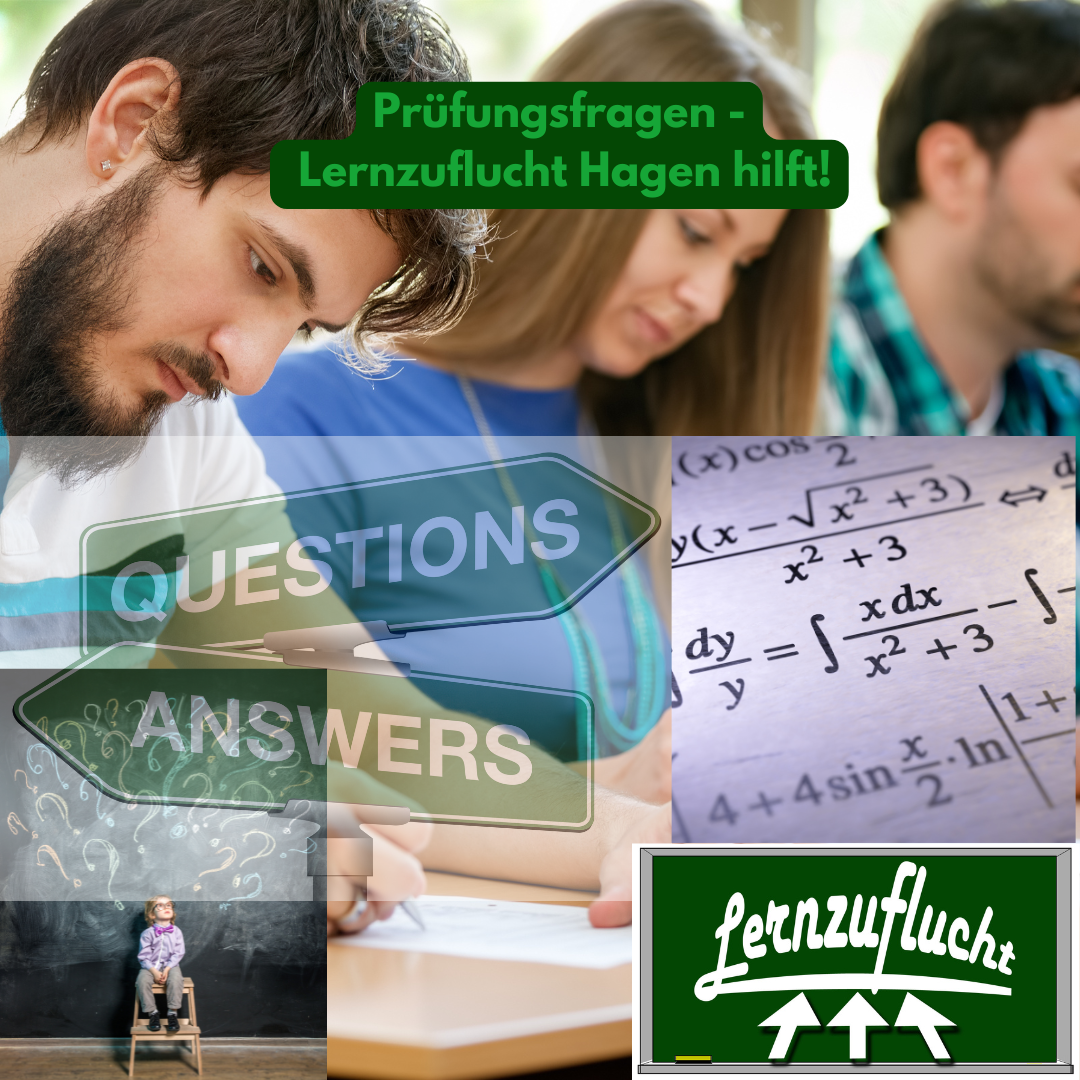 Prüfungsfragen Mathe NRW