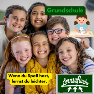 Lesen und Schreiben Grundschule