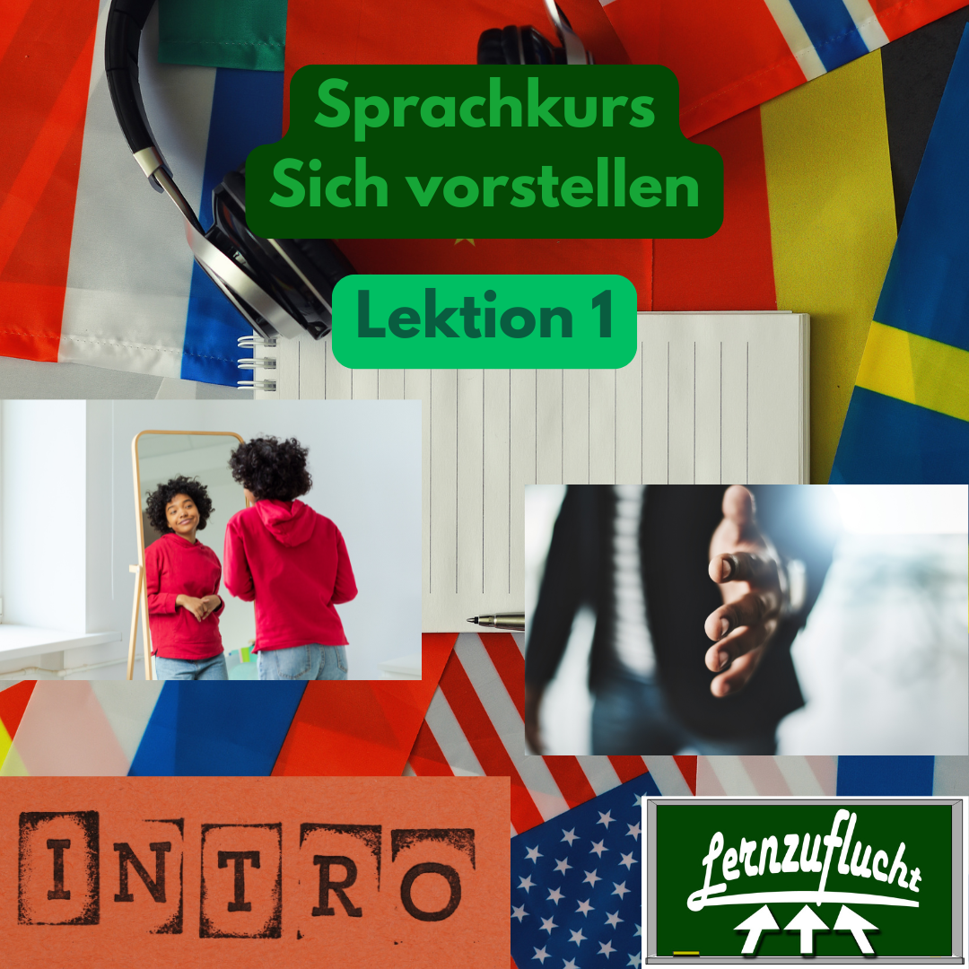 Deutsch Sprachkurs Lektion 1 Sich vorstellen