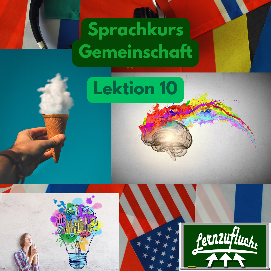 Englisch Sprachkurs Lektion 10 Gemeinschaft