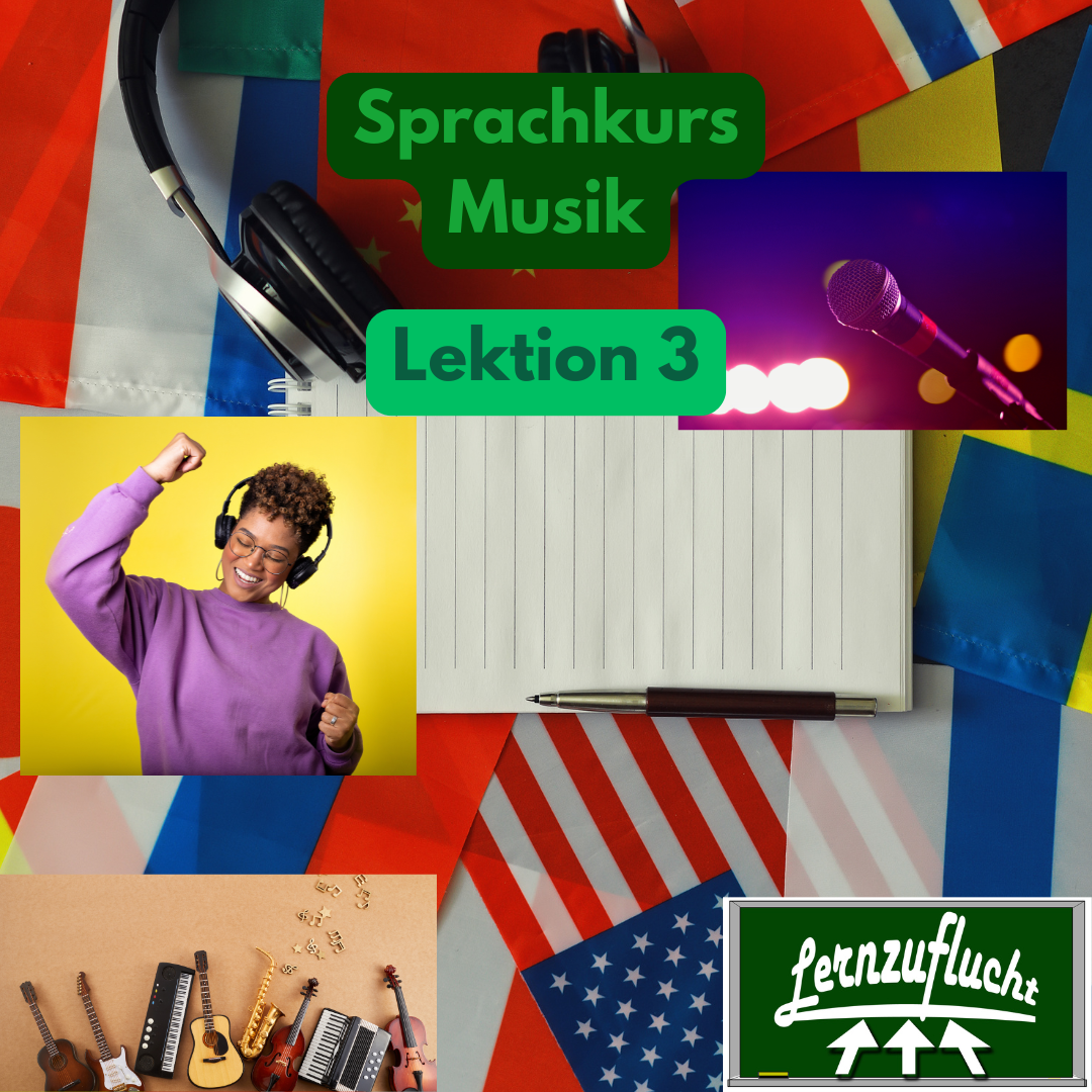 Deutsch Sprachkurs Lektion 3 Musik