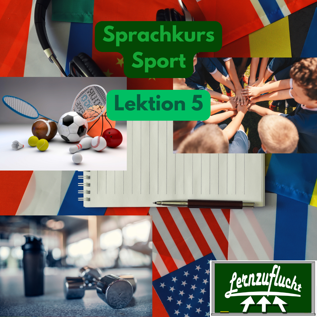 Deutsch Sprachkurs Lektion 5 Sport