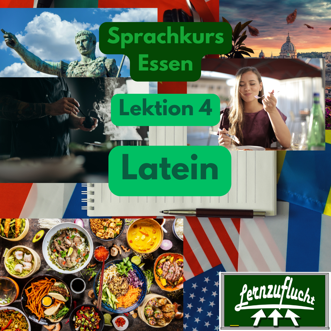 Latein Sprachkurs Lektion 4 Essen