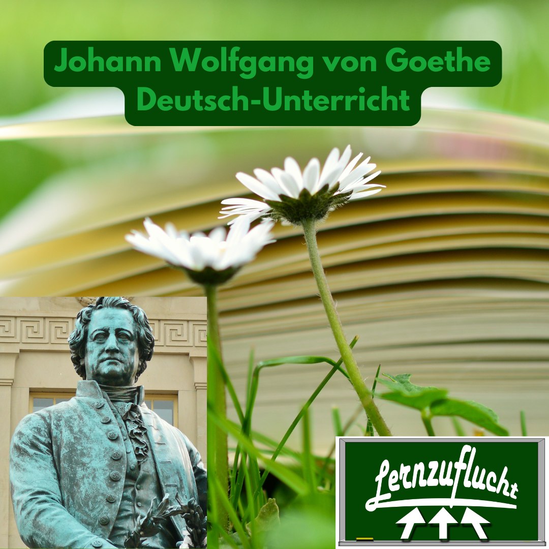 Deutsch Nachhilfe Literatur Goethe