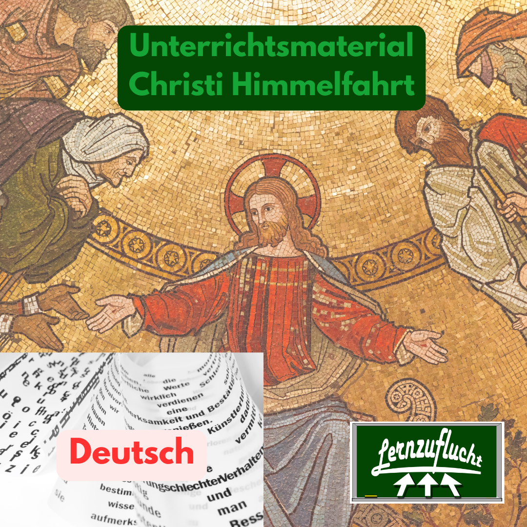 Christi Himmelfahrt Deutsch Unterrichtsmaterial