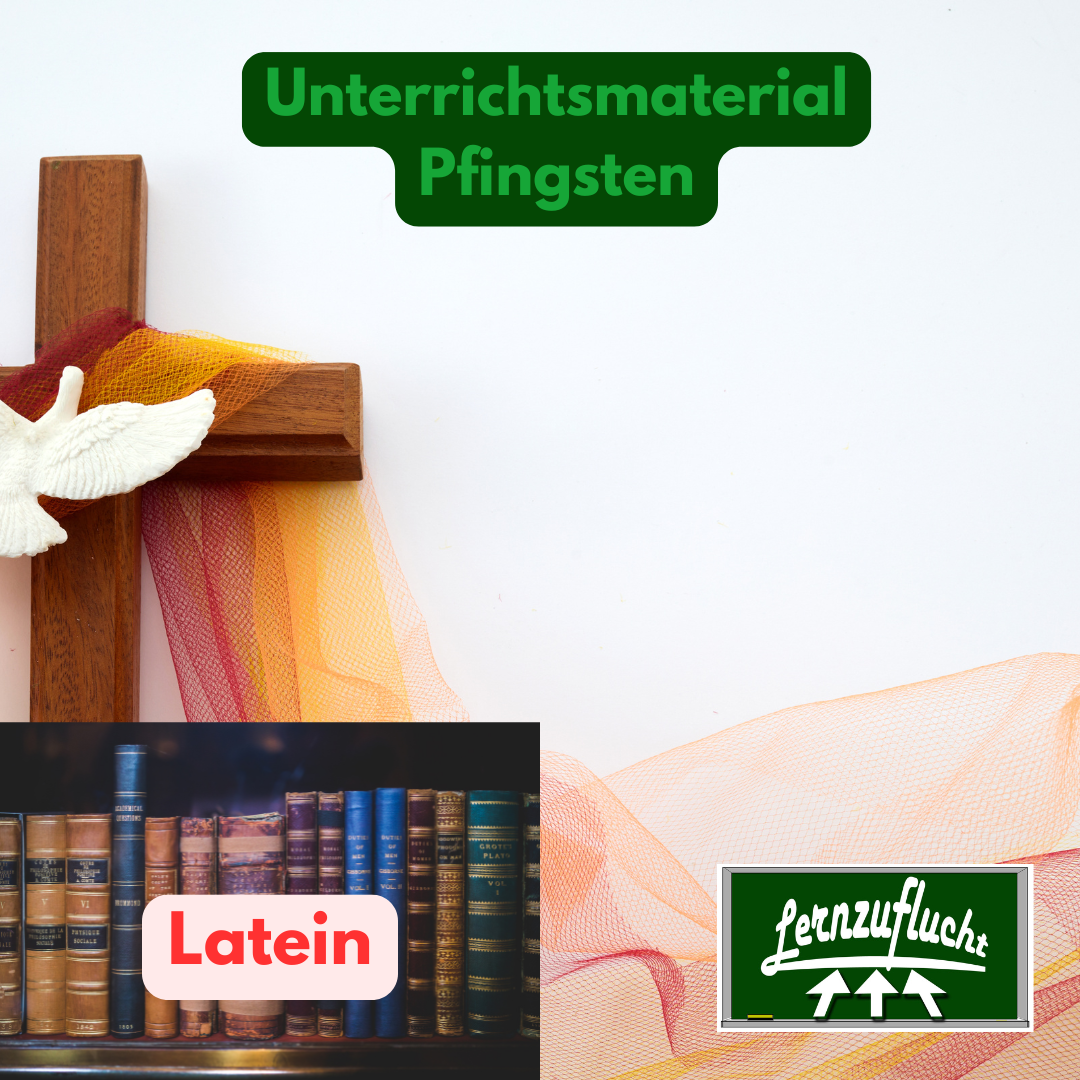 Unterrichtsmaterial Pfingsten Latein