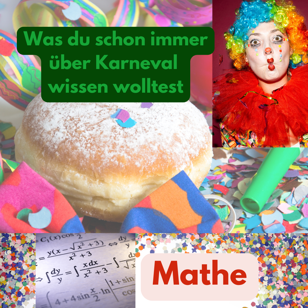 Karneval Unterrichtsmaterial Mathe