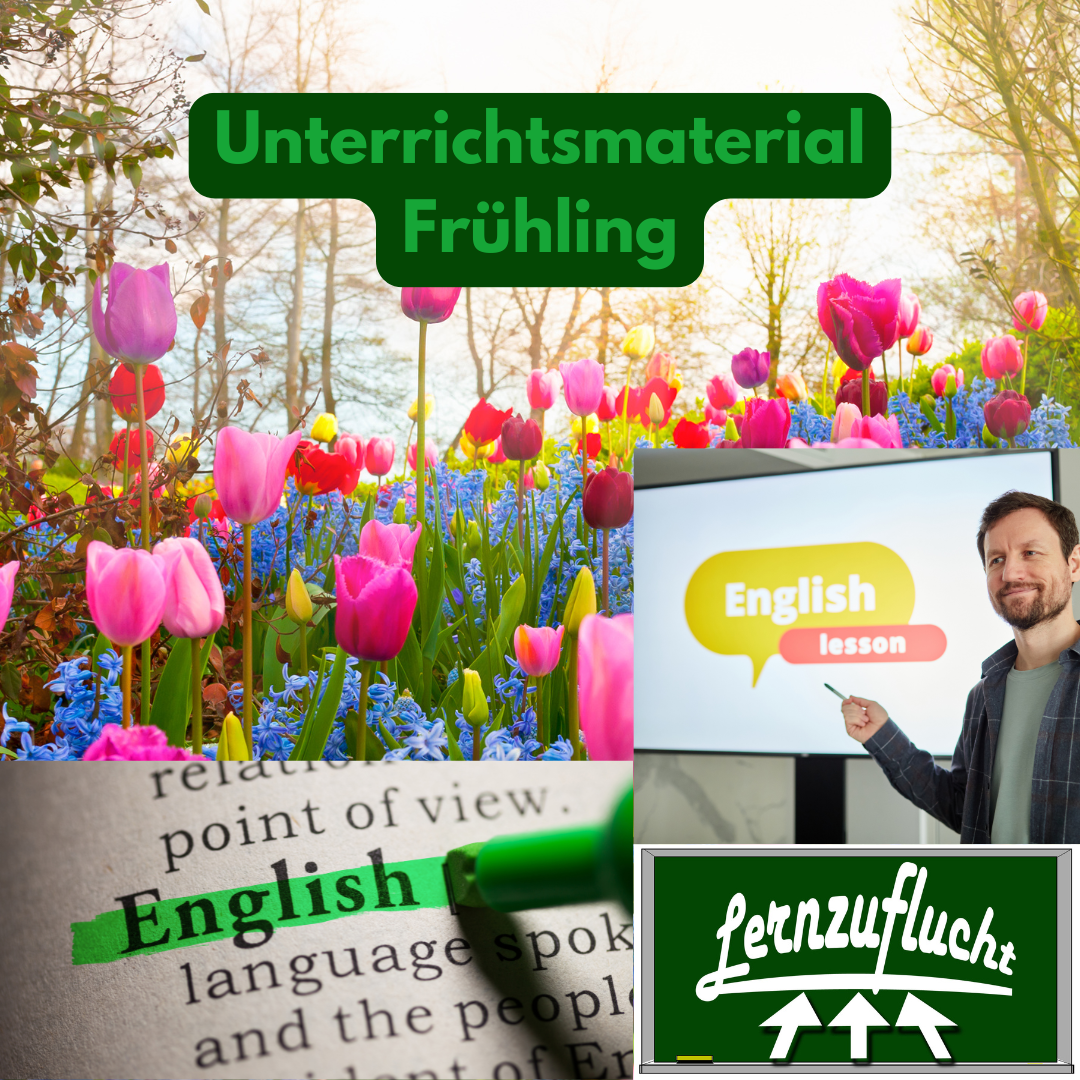 Unterrichtsmaterial Frühling Englisch