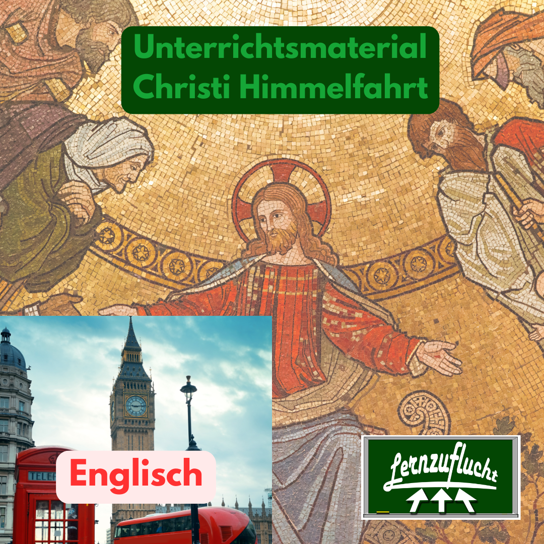 Christi Himmelfahrt Englisch Unterrichtsmaterial
