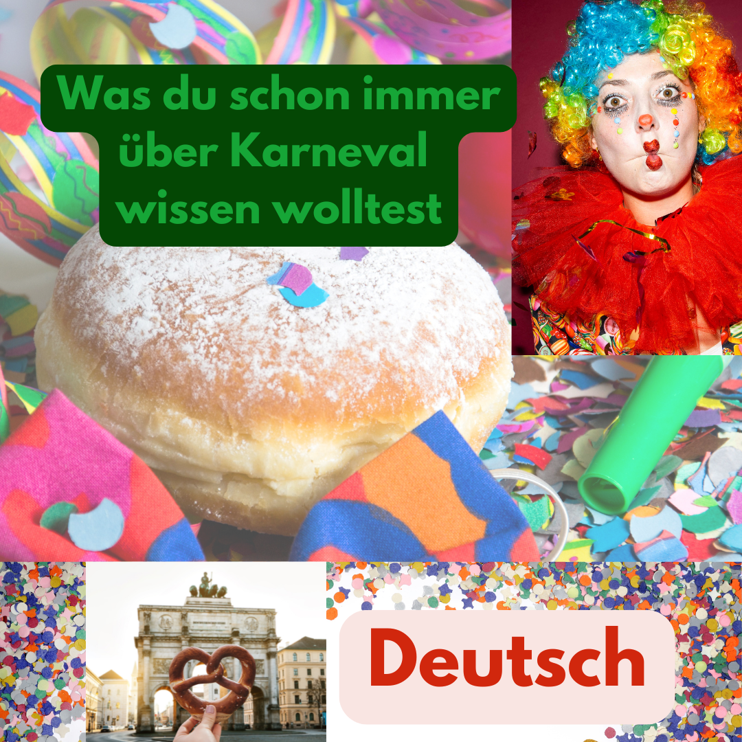 Karneval Unterrichtsmaterial Deutsch