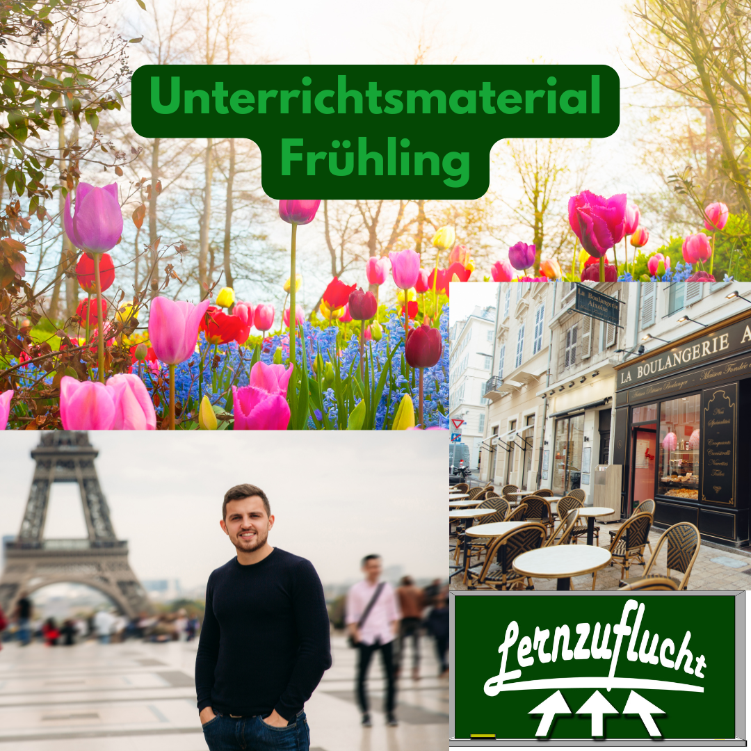 Unterrichtsmaterial Frühling Französisch