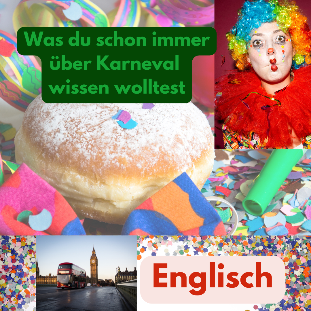 Karneval Unterrichtsmaterial Englisch