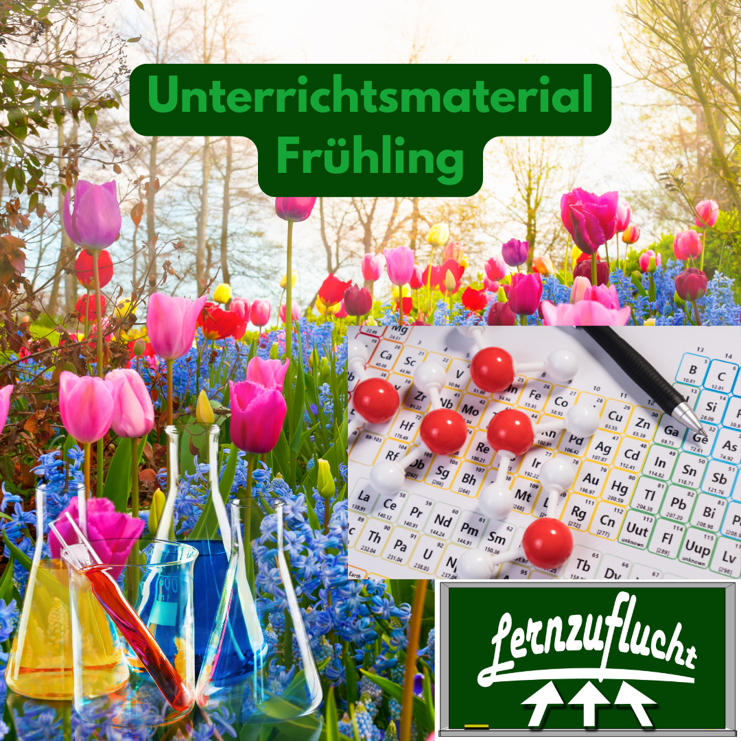 Unterrichtsmaterial Frühling Chemie