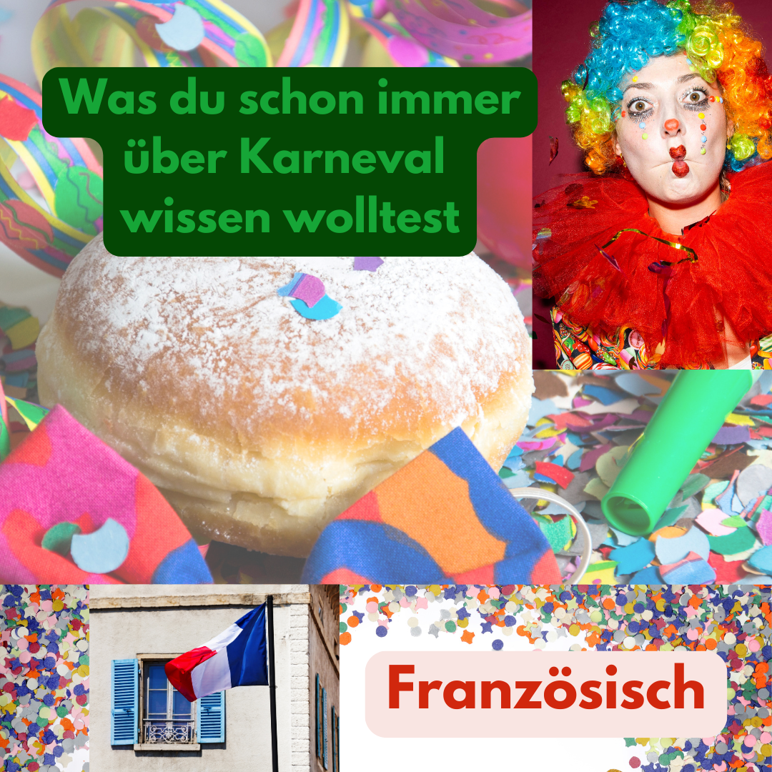 Karneval Unterrichtsmaterial Französisch