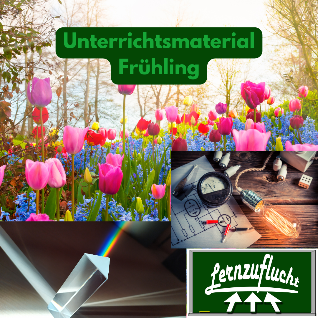 Unterrichtsmaterial Frühling Physik