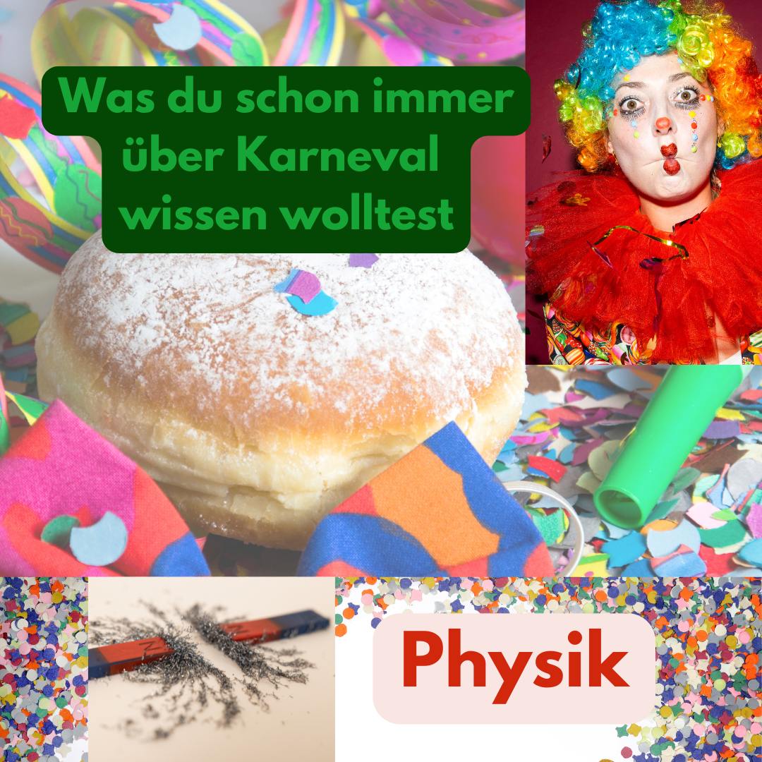 Karneval Unterrichtsmaterial Physik