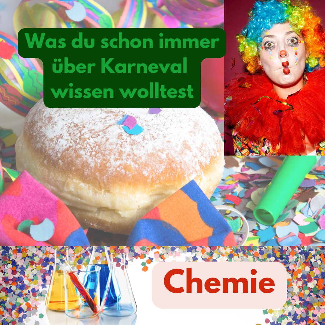 Karneval Unterrichtsmaterial Chemie