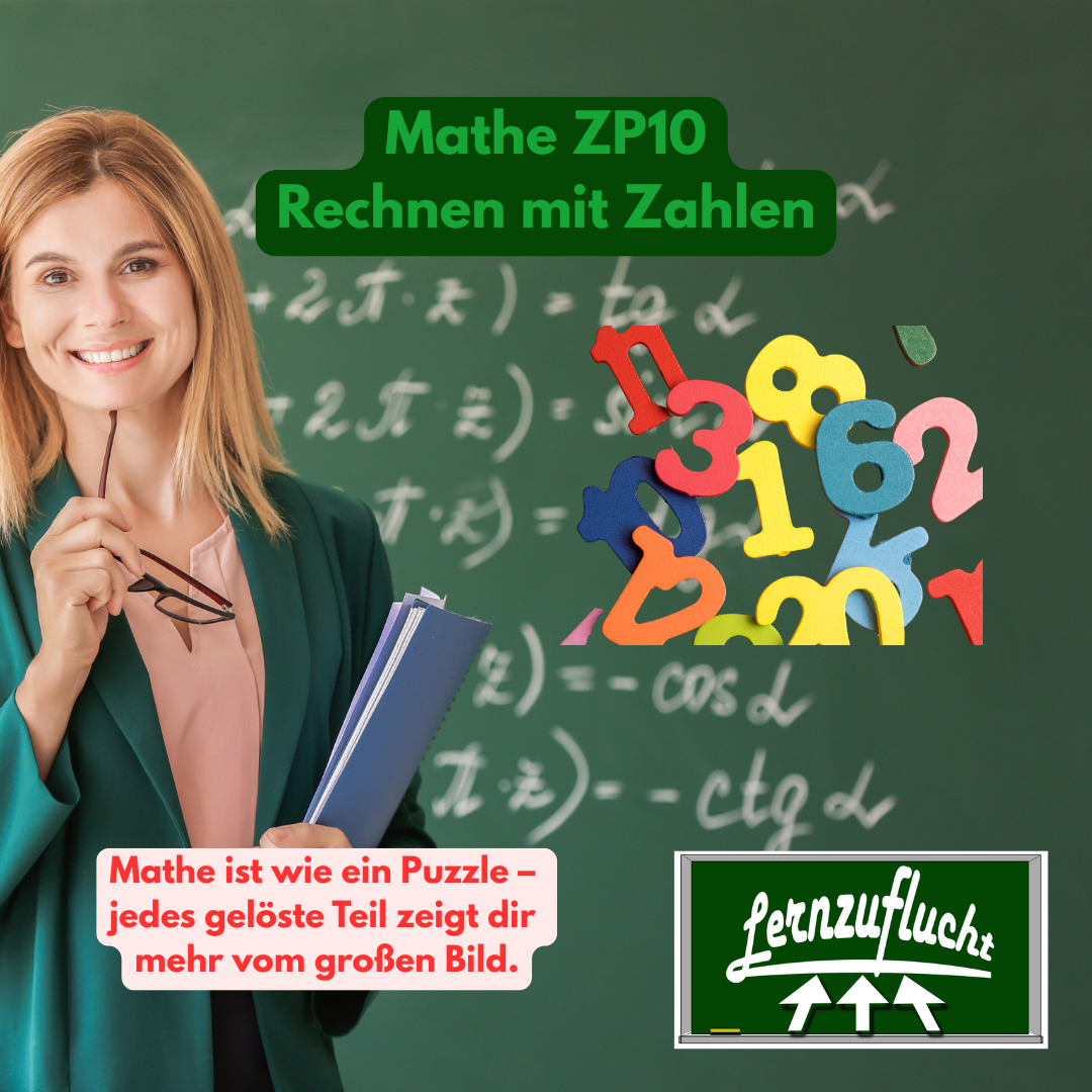 ZP10 Mathe Rechnen mit Zahlen