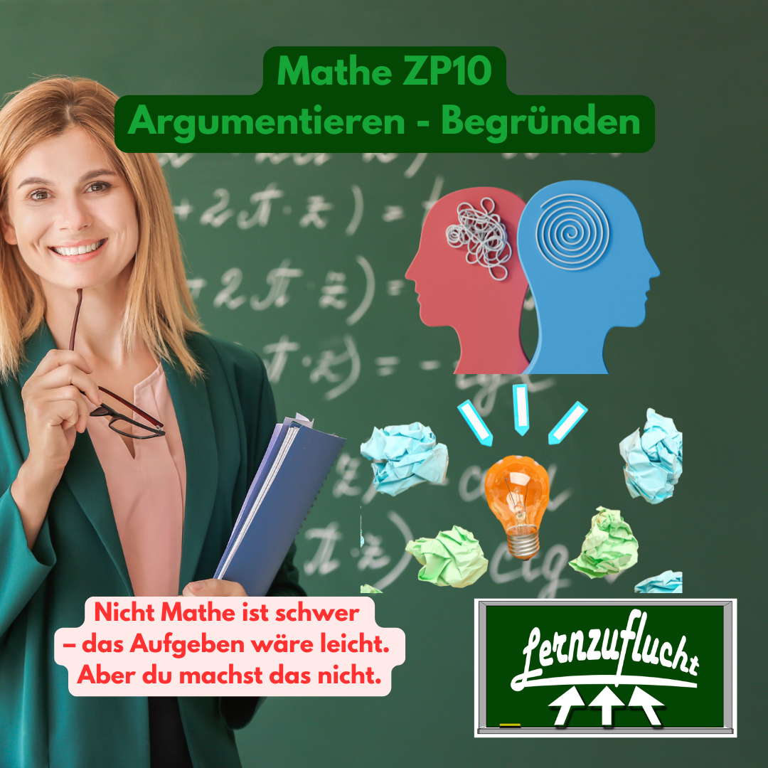 ZP10 Mathe Argumentieren und Begründen