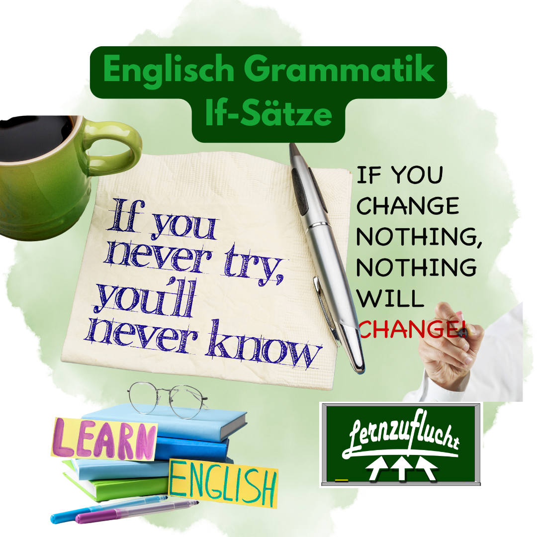 Englisch Unterrichtsmaterial if-Sätze