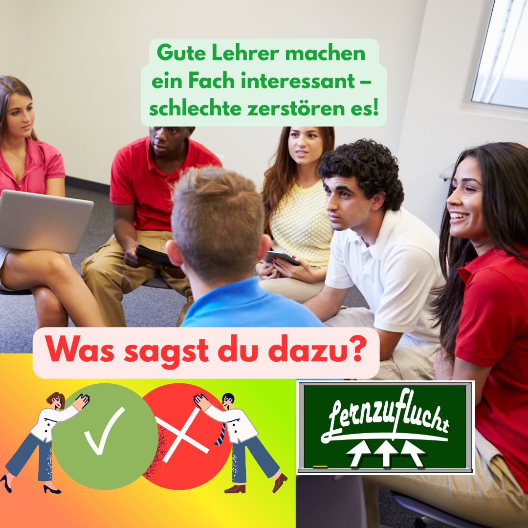Lehrer verlangen Respekt, aber manche haben selbst keinen!