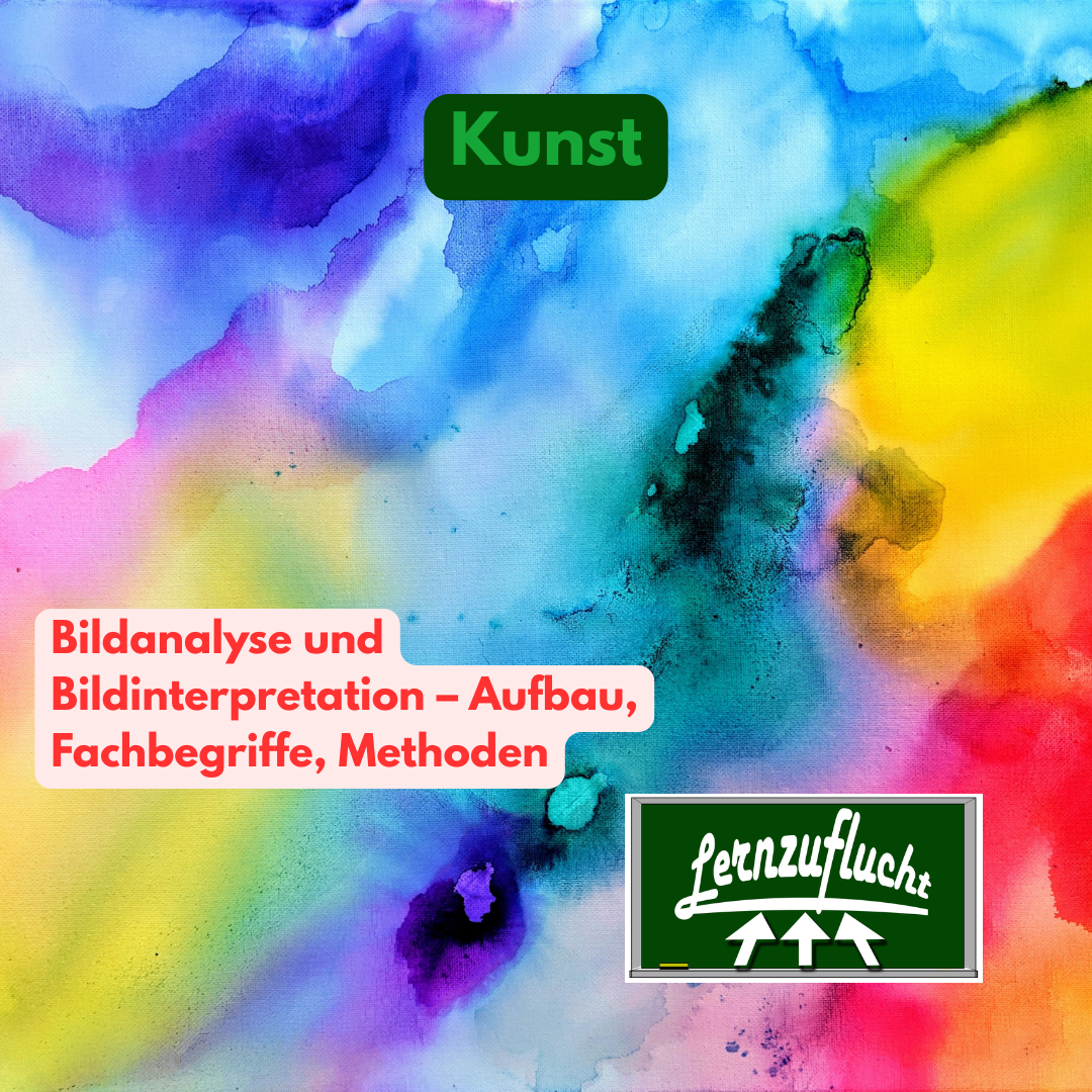 Kunst Bildanalyse und Bildinterpretation