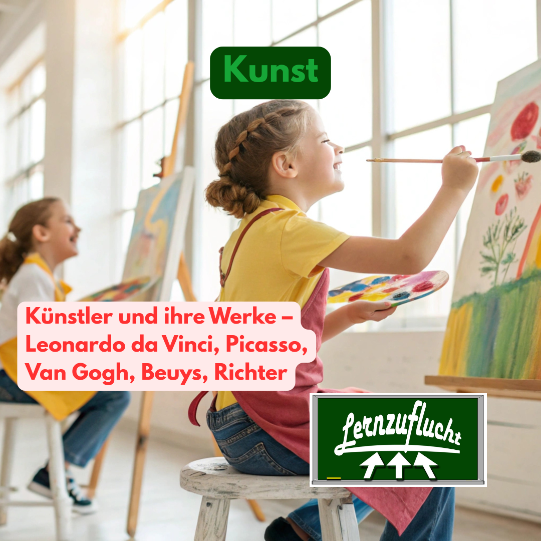 Kunst Künstler und ihre Werke